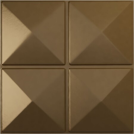 Ekena Millwork 19 5/8in. W x 19 5/8in. H Richmond EnduraWall Decorative 3D Wall Panel Covers 2.67 Sq. Ft. WP20X20RICCB